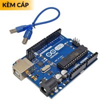 Arduino UNO R3 DIP Kèm cáp